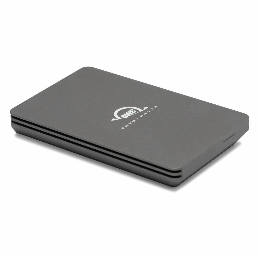 OWC Envoy Pro FX Portable NVMe SSD – Thunderbolt and USB-C Compatible – 480GB, 1TB, 2TB, 4TB OWC Envoy Pro FX Portable NVMe SSD – Thunderbolt and USB-C Compatible – 480GB, 1TB, 2TB, 4TB